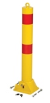 Fold Down Bollard, 35.5" x 4.5"