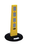 Poly Bollard Barricade
