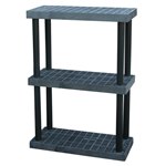 Plastic Shelving, 36 x 16 x 51