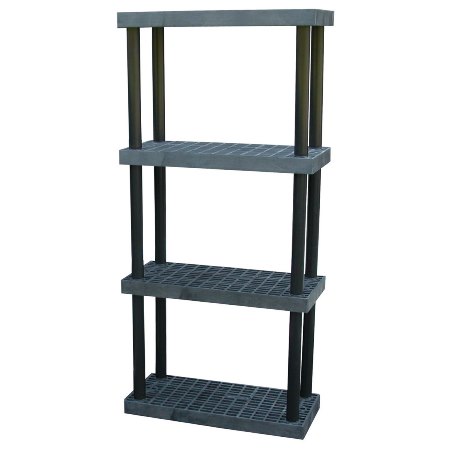 Plastic Shelving, 36 x 16 x 75