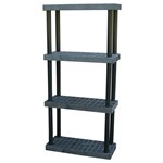 Plastic Shelving, 36 x 16 x 75
