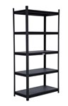 Powder Coated Boltless Shelves, 18 x 36 x 72