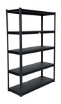 Powder Coated Boltless Shelves, 18 x 48 x 72