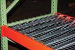 Open Area Pallet Rack Decking, 42"D x 108"L