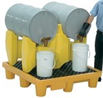 Polyethylene 2 Drum Rack System