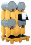 Polyethylene 4 Drum Rack System