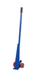 Pry Lever Bar, Steel, 7ft