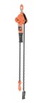 Professional Lever Hoist, 1.5k, 5ft