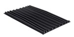 Poly Lid for 1.5 Size D Style Hopper, Black