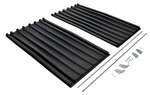 Poly Lid for 2.5 Size D Style Hopper, Black