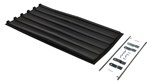 Poly Lid for 3/4 Size D Style Hopper, Black