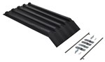 Poly Lid for H Style Hopper, Black