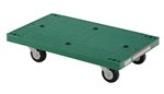 Plastic Industrial Dolly, 18 x 30