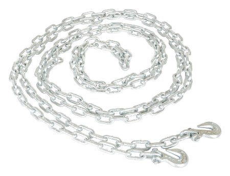Chain with Grab Hook, 20ft, 1/4"