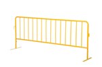 Yellow Barrier, Flat Feet