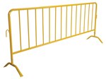 HD Yellow Barrier, Curved Feet