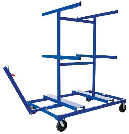 Storage Cart for Crowd Control Barriers