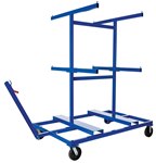 Steel Mobile Storage Cart