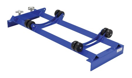 Pallet Rack Drum Cradle with Rollers