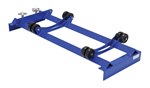 Pallet Rack Drum Cradle with Rollers