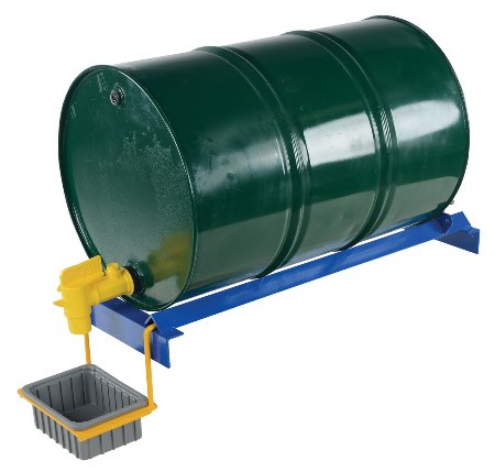 Pallet Rack Drum Cradle, 42"