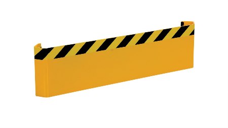 Pallet Rack End Guard