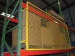 Pallet Rack Back Guard, 96"L x 48-1/2"H