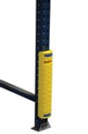 High Impact Plastic Rack Guard