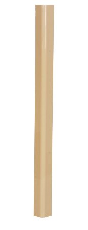 PVC Corner Guard, Beige, Rounded