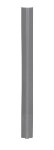 PVC Corner Guard, Gray, Rounded