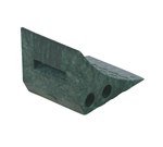 Recycled Plastic Green Wheel Chock