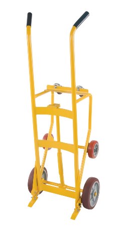 Drum Truck Cradle, Polyolefin Wheels