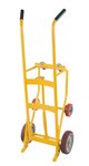 Drum Truck Cradle, Polyolefin Wheels