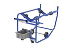 Revolving Drum Cart, 1k