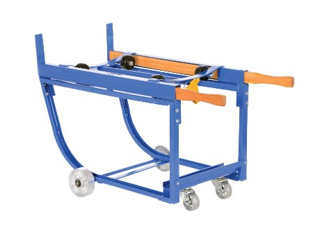 Rotating Drum Cart, with Steel Wheels, 1k