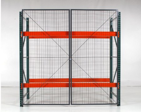 Double Hinged Rack Gate, 120" x 96"