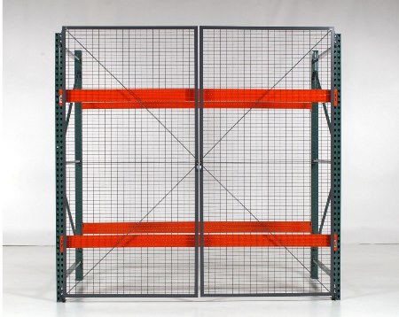 Double Hinged Rack Gate, 96" x 96"