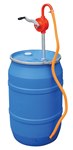 Manual Drum Pump, Steel