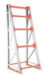 Reel Rack Starter Kit, 39"W x 98"H, 6k