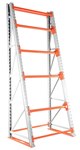 Reel Rack Starter Kit, 51"W x 122"H, 6k