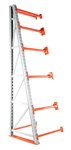 Reel Rack Add-On, 36"W x 122"H, 6k