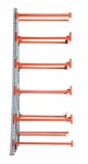Reel Rack Add-On, 48"W x 122"H, 6k