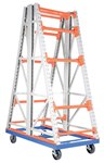 Portable 2-Sided Reel Rack, 40"W x 108"H