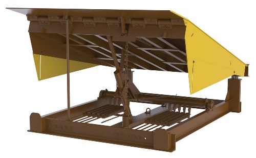 Mechanical Dock Leveler, 20K, 7' x 8'