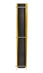 Rack Guard with Rubber Bumper, 24"