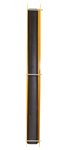 Rack Guard with Rubber Bumper, 36"