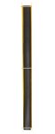 Rack Guard with Rubber Bumper, 48"