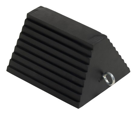 Rubber Wheel Chock with Eye-Bolt