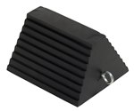 Rubber Wheel Chock with Eye-Bolt