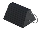 Rubber Wheel Chock with U Handle